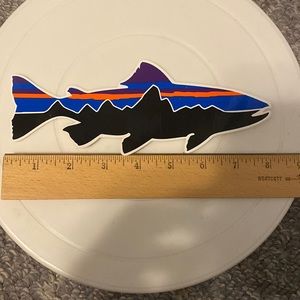 Patagonia Fritz Trout Sticker